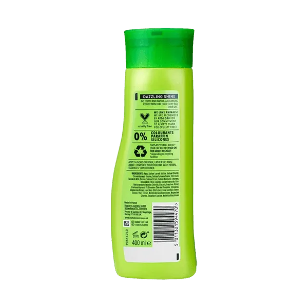 HERBAL ESSENCES DAZZLING SHINE SHAMPOO 400ML