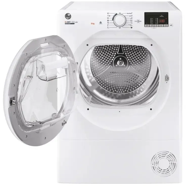 Hoover HLEH9A2DE 9kg Wifi Heat Pump Condenser Dryer in White