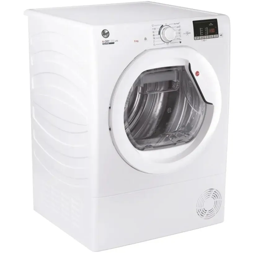 Hoover HLEH9A2DE 9kg Wifi Heat Pump Condenser Dryer in White