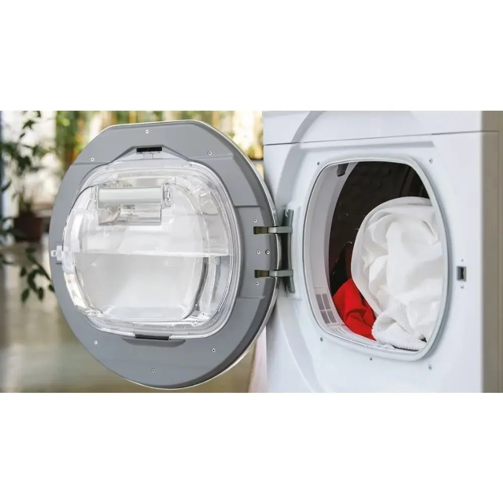 Hoover HLEH9A2DE 9kg Wifi Heat Pump Condenser Dryer in White