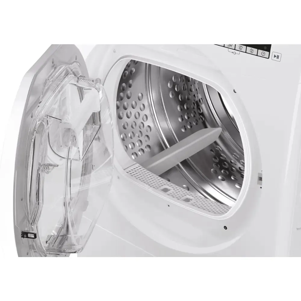 Hoover HLEH9A2DE 9kg Wifi Heat Pump Condenser Dryer in White
