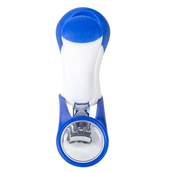 HOPOP Baby Nail Clipper With Magnifier - Blue 0m 