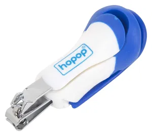 HOPOP Baby Nail Clipper With Magnifier - Blue 0m 