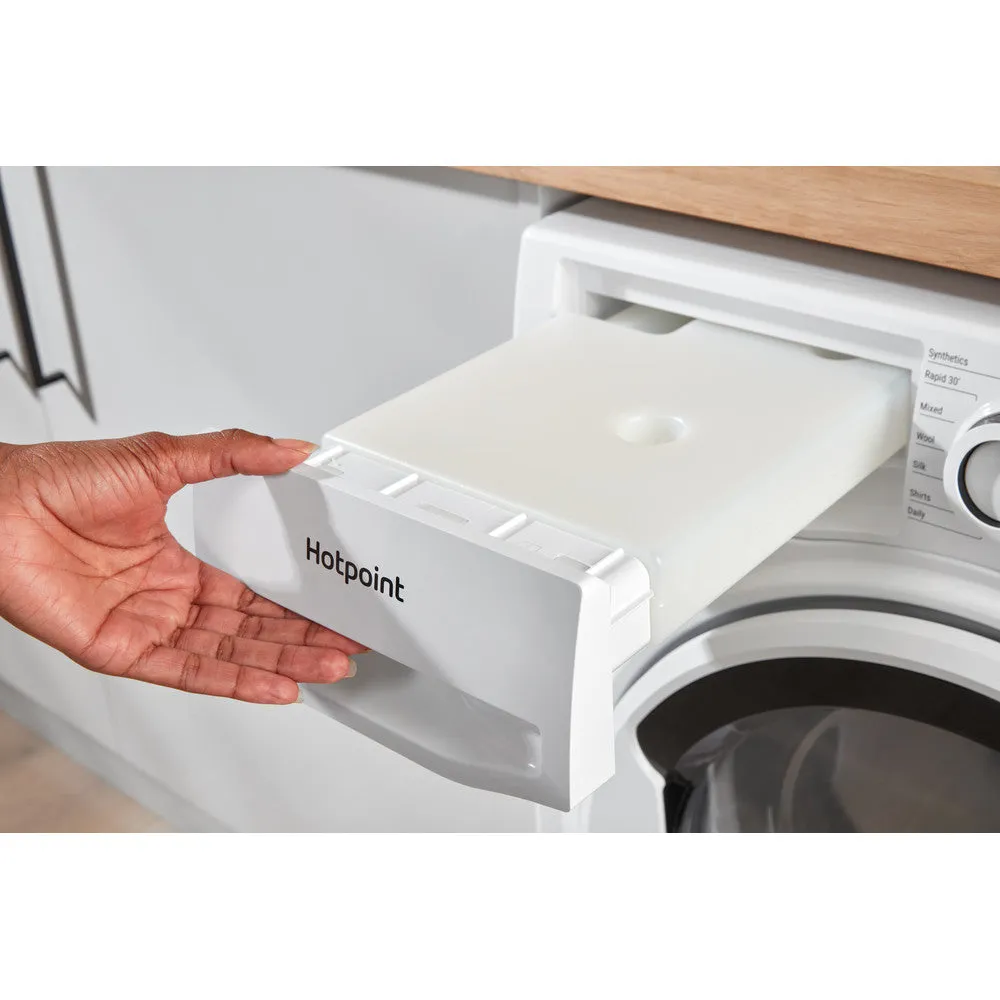 Hotpoint H3D91WBUK 9Kg Condenser Tumble Dryer White