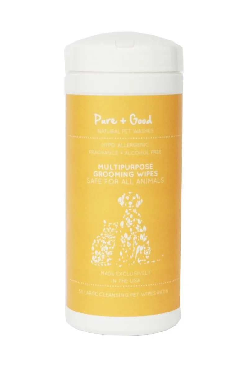 Hypoallergenic Grooming Wipes