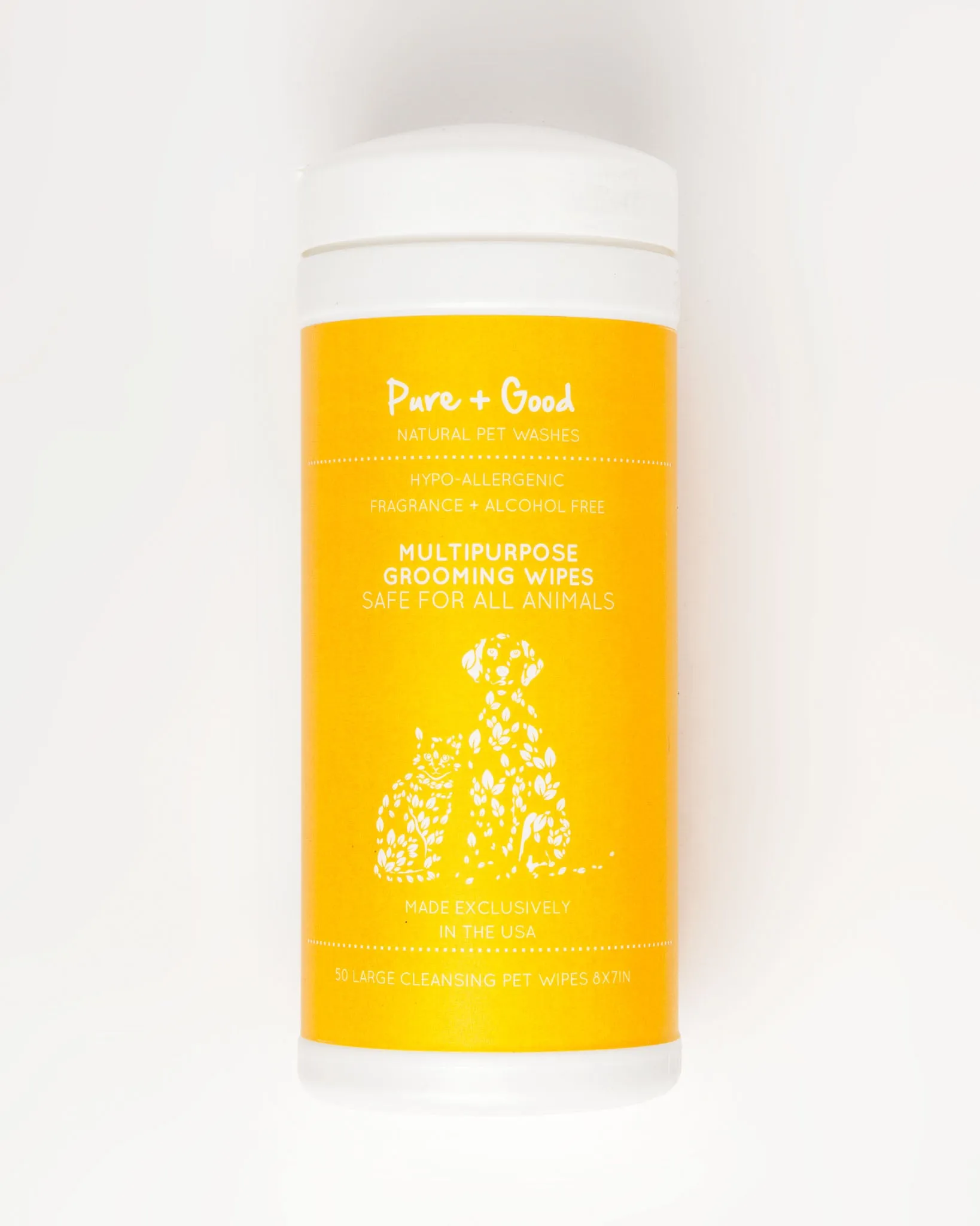 Hypoallergenic Grooming Wipes