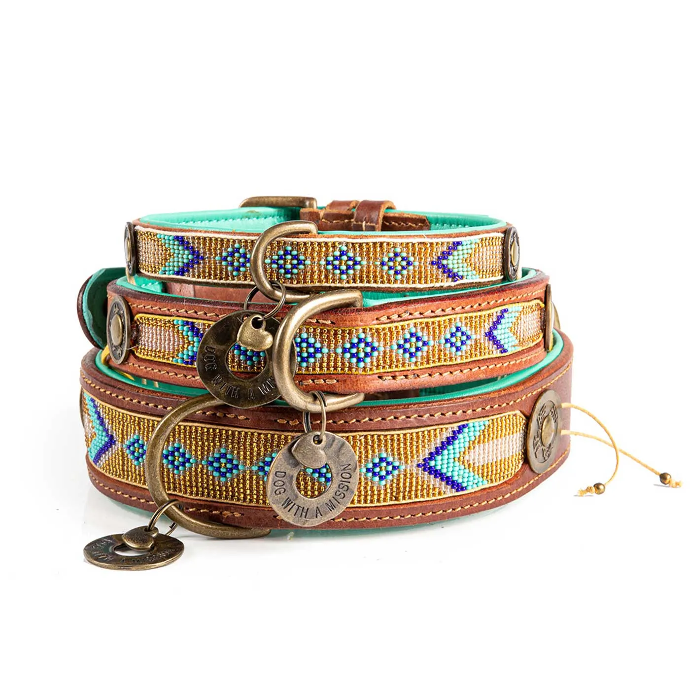 Indi Moon Dog Collar by DWAM