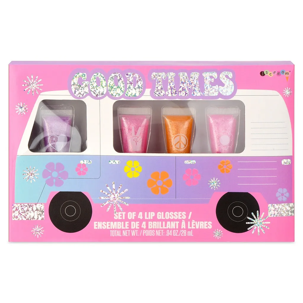 Iscream Good Times Lip Balm Set