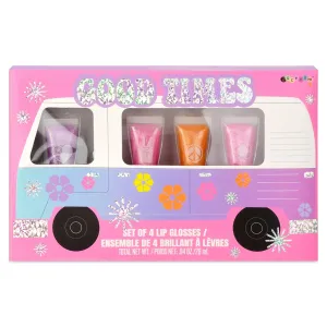 Iscream Good Times Lip Balm Set