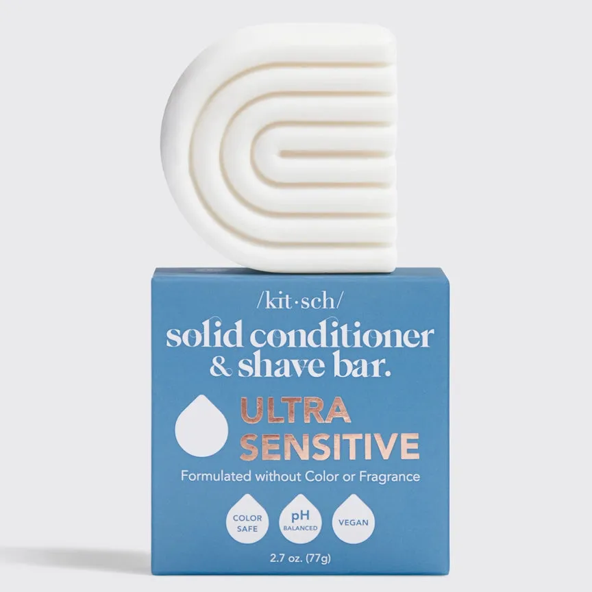kitsch Ultra Sensitive Solid Conditioner & Shave Bar