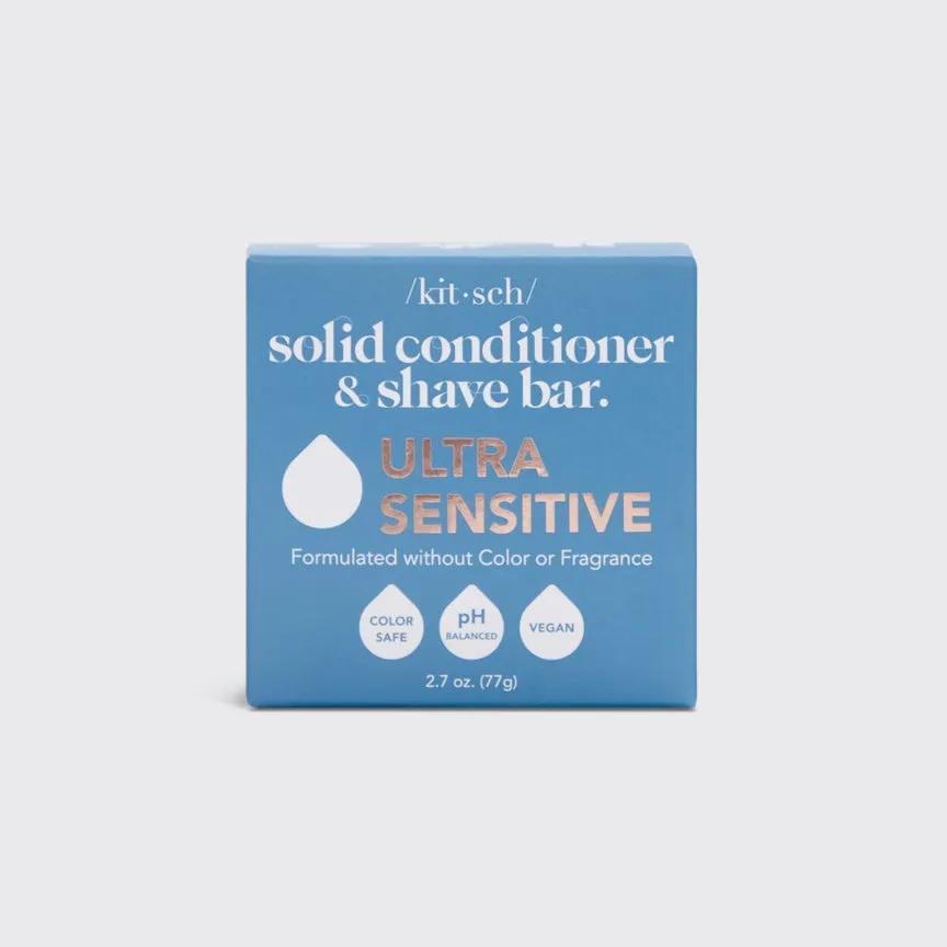 kitsch Ultra Sensitive Solid Conditioner & Shave Bar