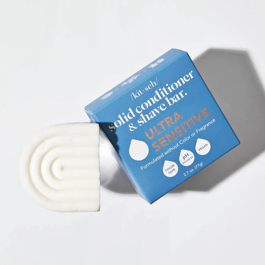 kitsch Ultra Sensitive Solid Conditioner & Shave Bar