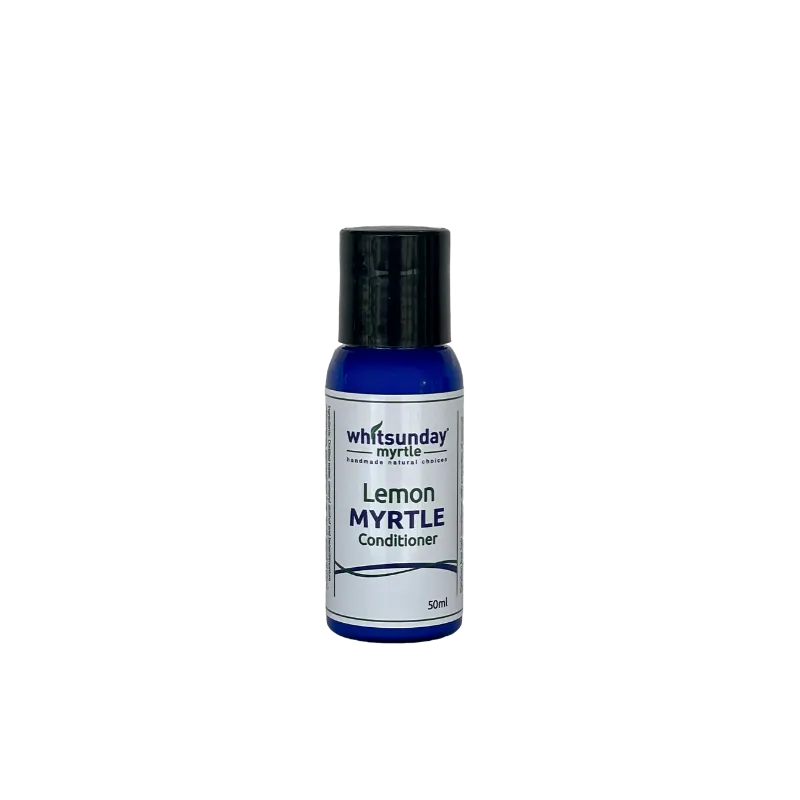Lemon Myrtle Hair Conditioner 50ml Travellers Essentials