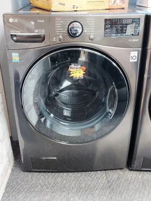 LG 4.5 cu.ft. Smart Wi-Fi Enabled All-In-One Washer/Dryer with TurboWash® Technology (WM3998HBA)