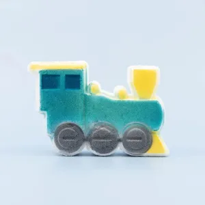 Luxiny Rainbow Burst Bath Bomb | Train Engine 