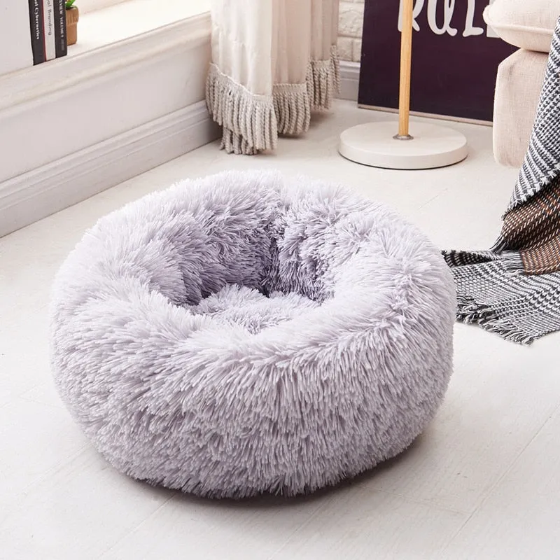 Luxurious Plush Calming Bed