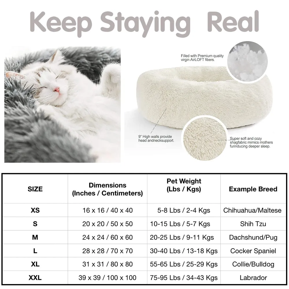 Luxurious Plush Calming Bed