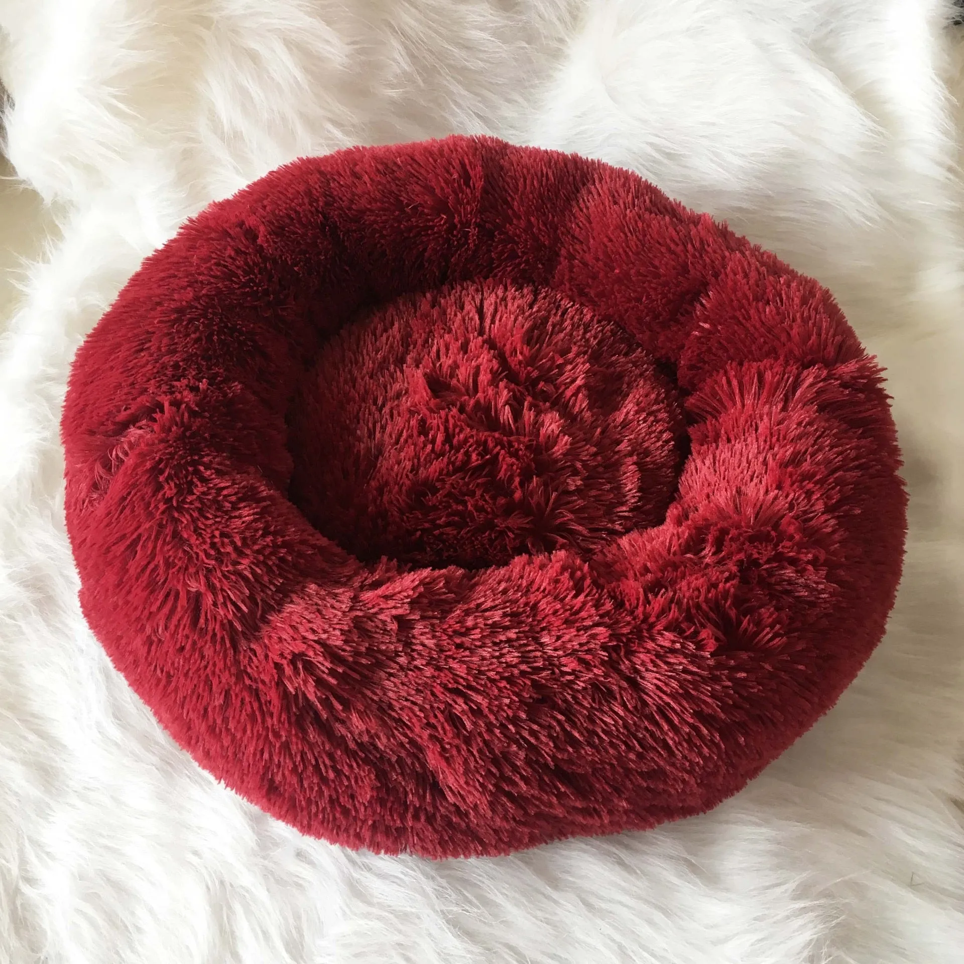 Luxurious Plush Calming Bed
