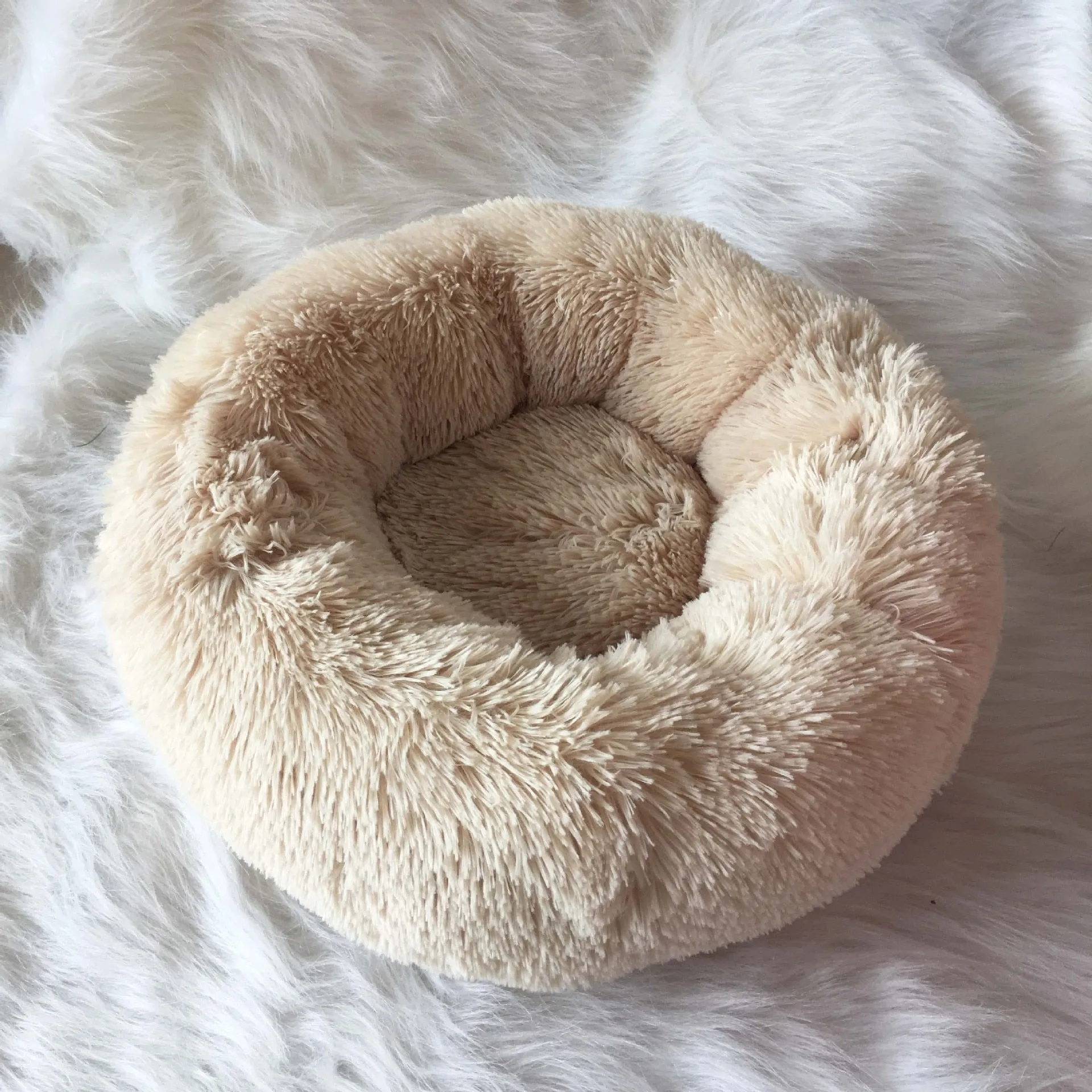 Luxurious Plush Calming Bed