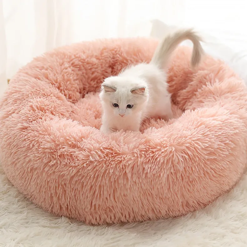 Luxurious Plush Calming Bed