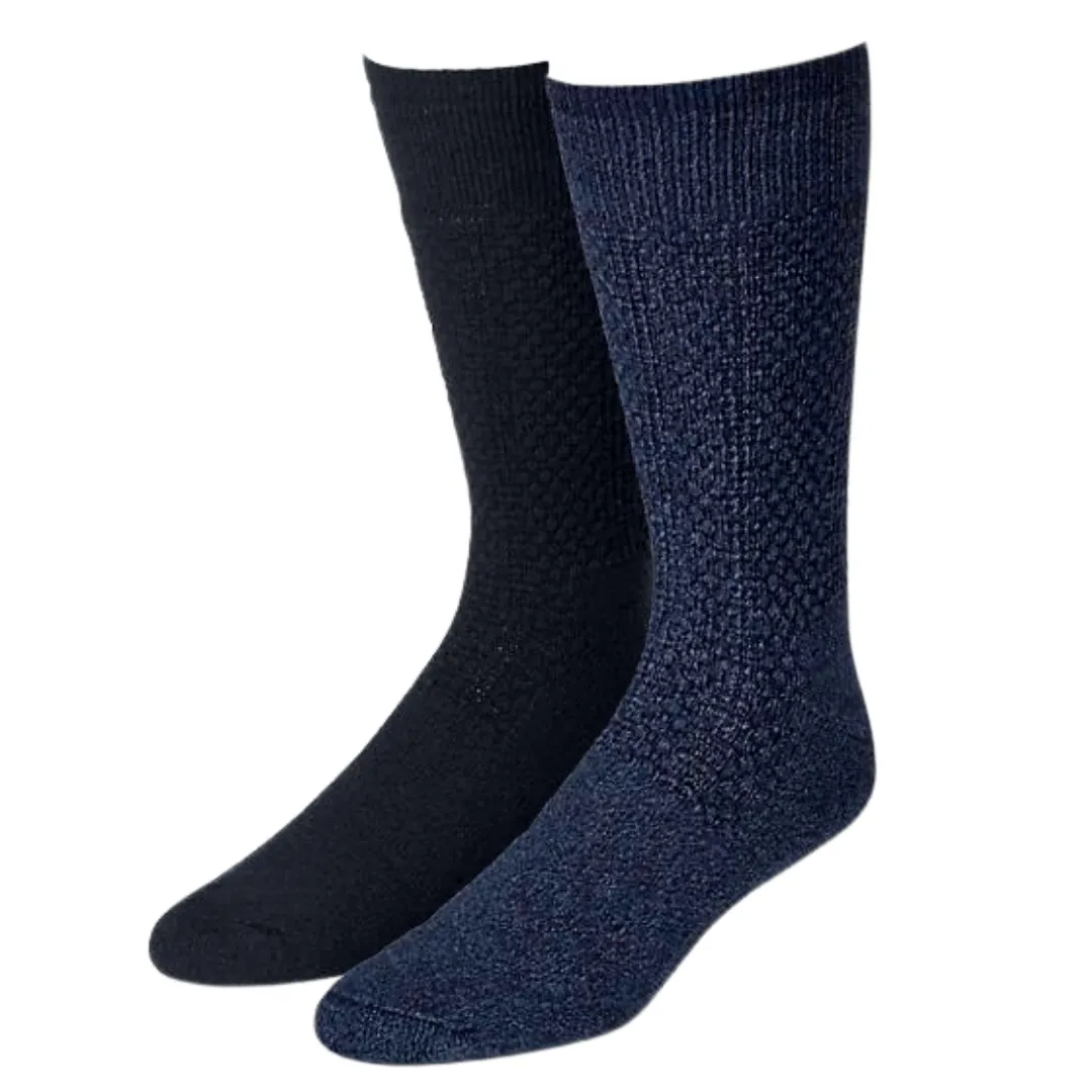 McGregor Original Happy Foot 2-Pack Crew Socks - MGM201CC090