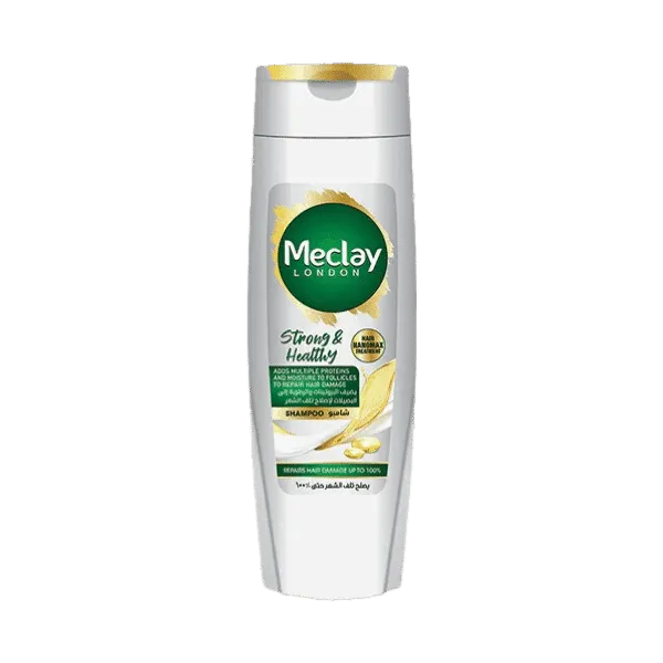 Meclay London Strong And Healthy Shampoo 185ml