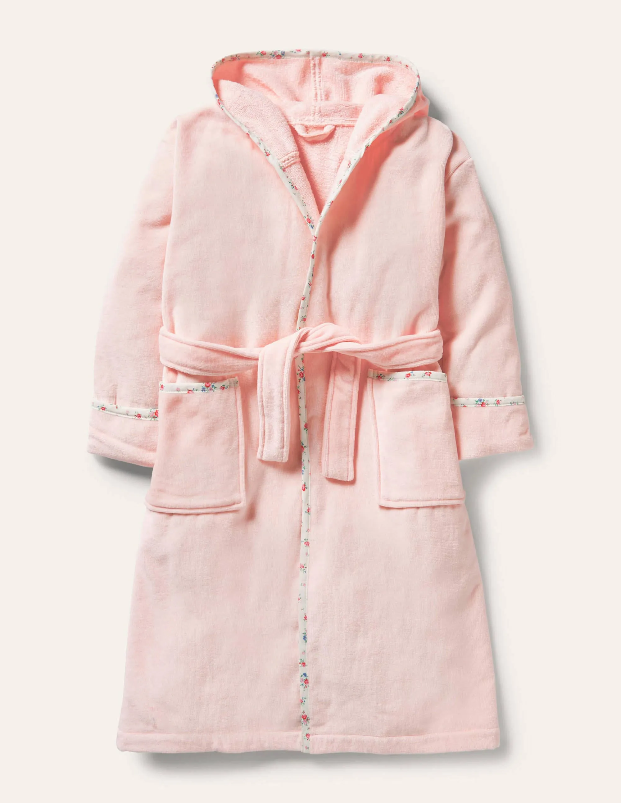 Minnie Bath Robe-Provence Dusty Pink