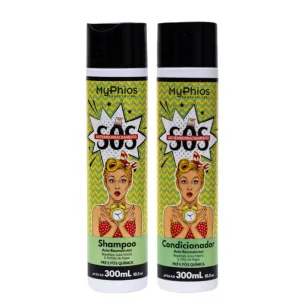 My Phios SOS Home Care Kit 2x 300ml / 2x 10.14 fl oz