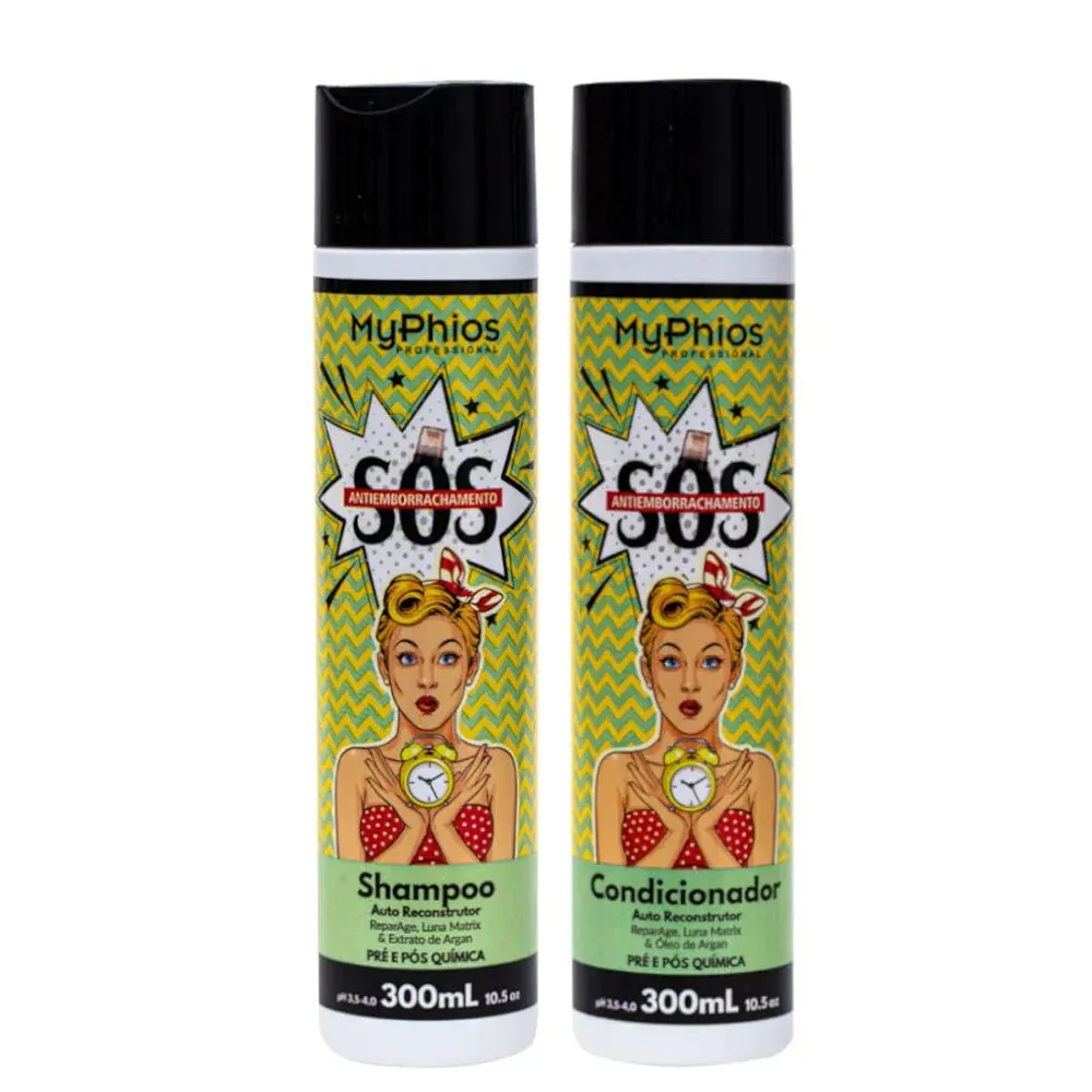 My Phios SOS Home Care Kit 2x 300ml / 2x 10.14 fl oz