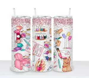 NAIL TECH Tumbler