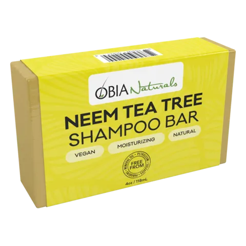 Obia Naturals Neem & Tea Tree Shampoo Bar