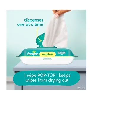 Pampers Baby Wipes - Sens - 1344ct
