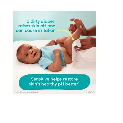 Pampers Baby Wipes - Sens - 1344ct