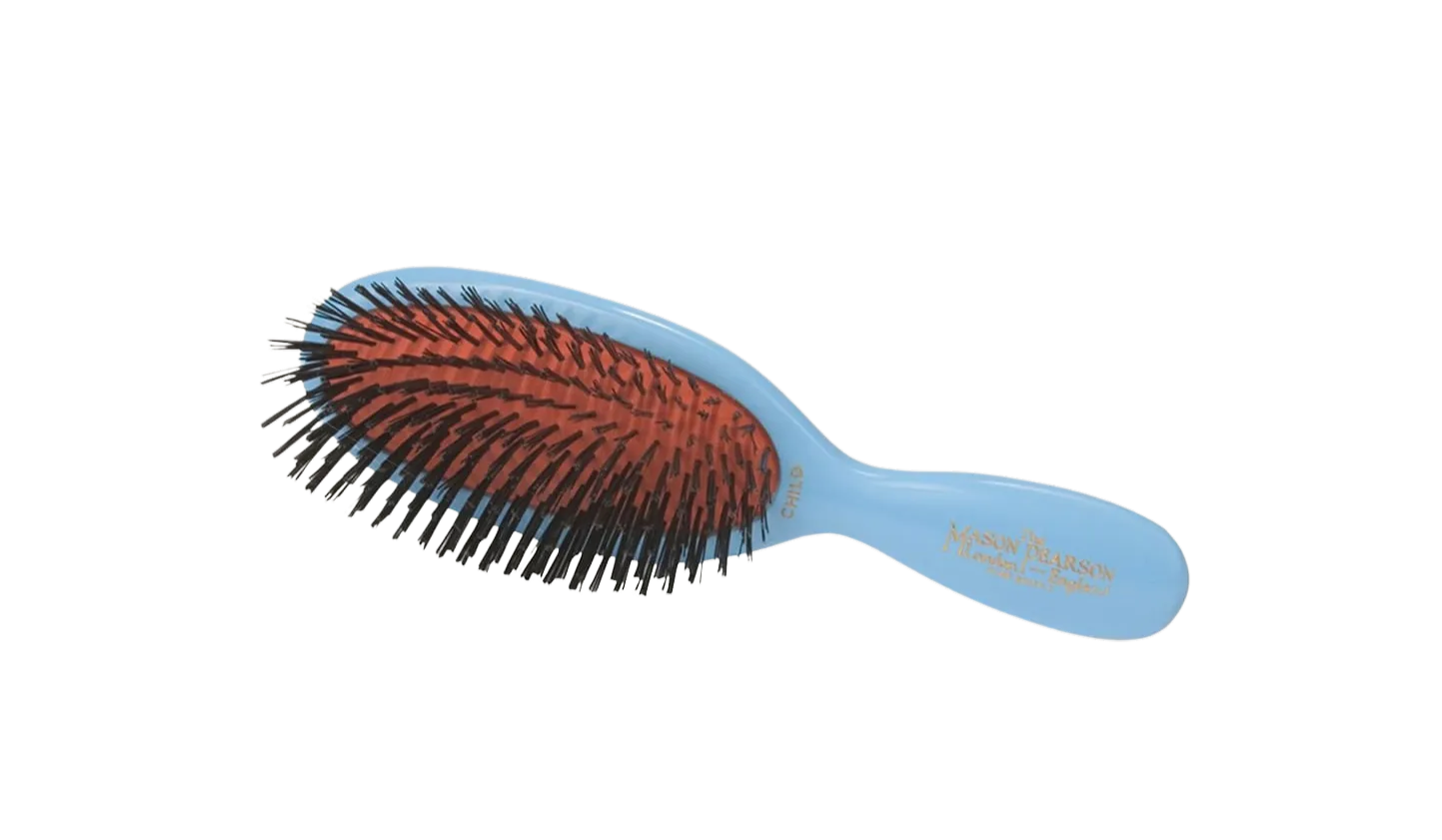 Pure Bristle Kids Brush in Blue