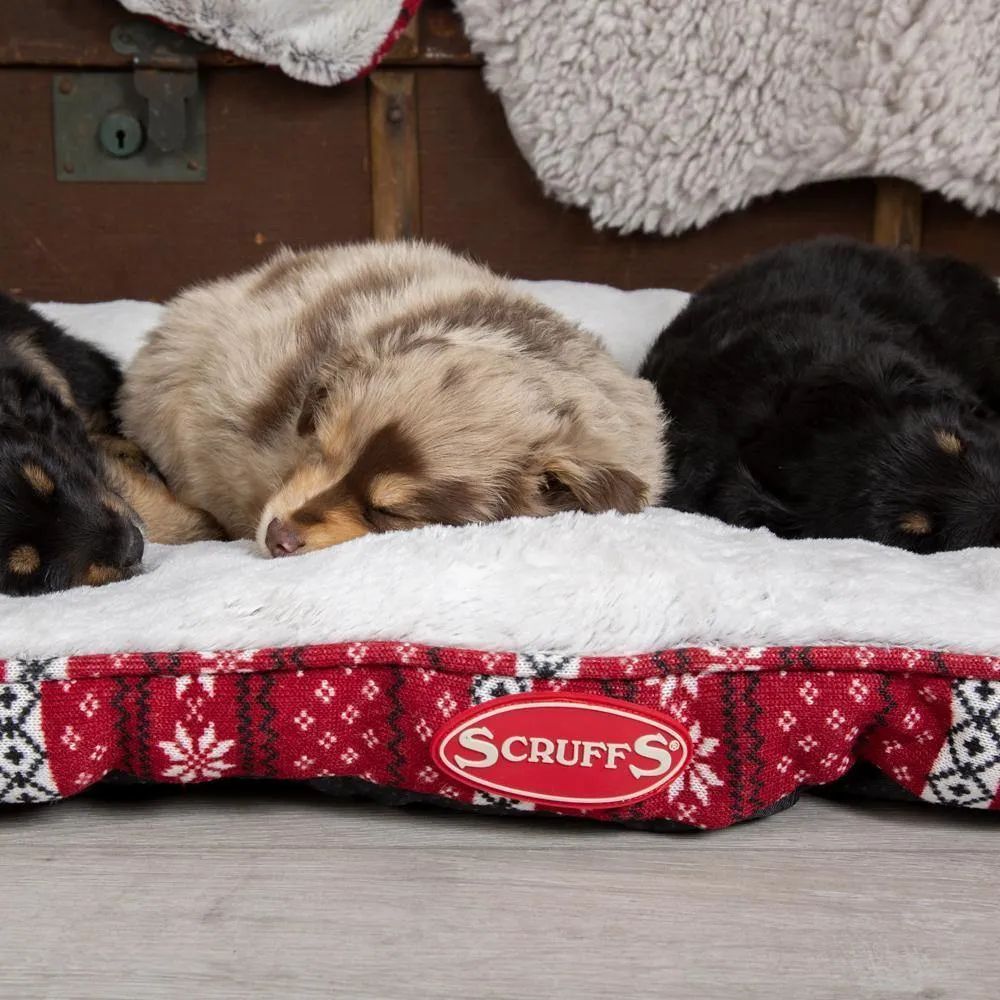 Scruffs Santa Paws Mattress