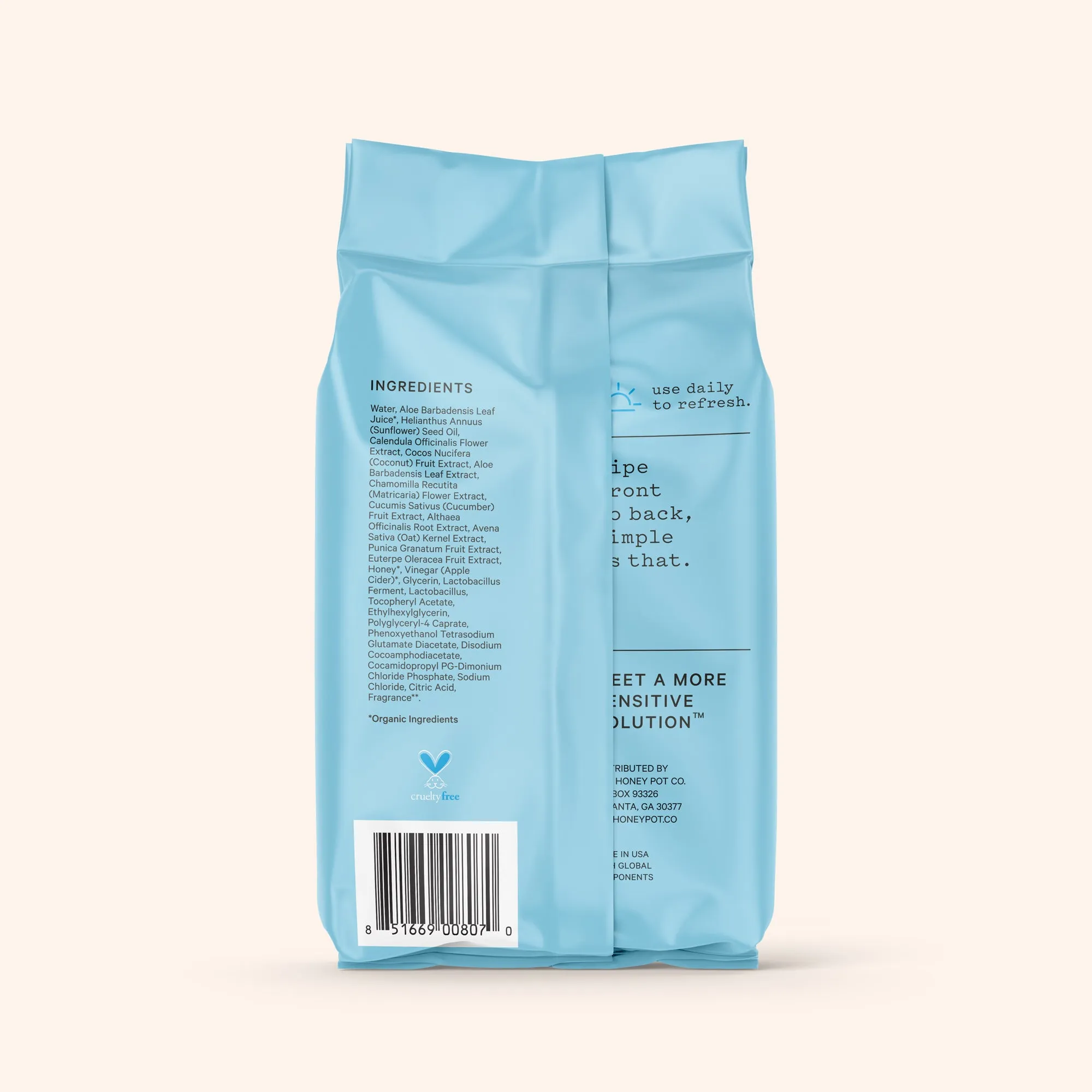 Sensitive Feminine Wipes
