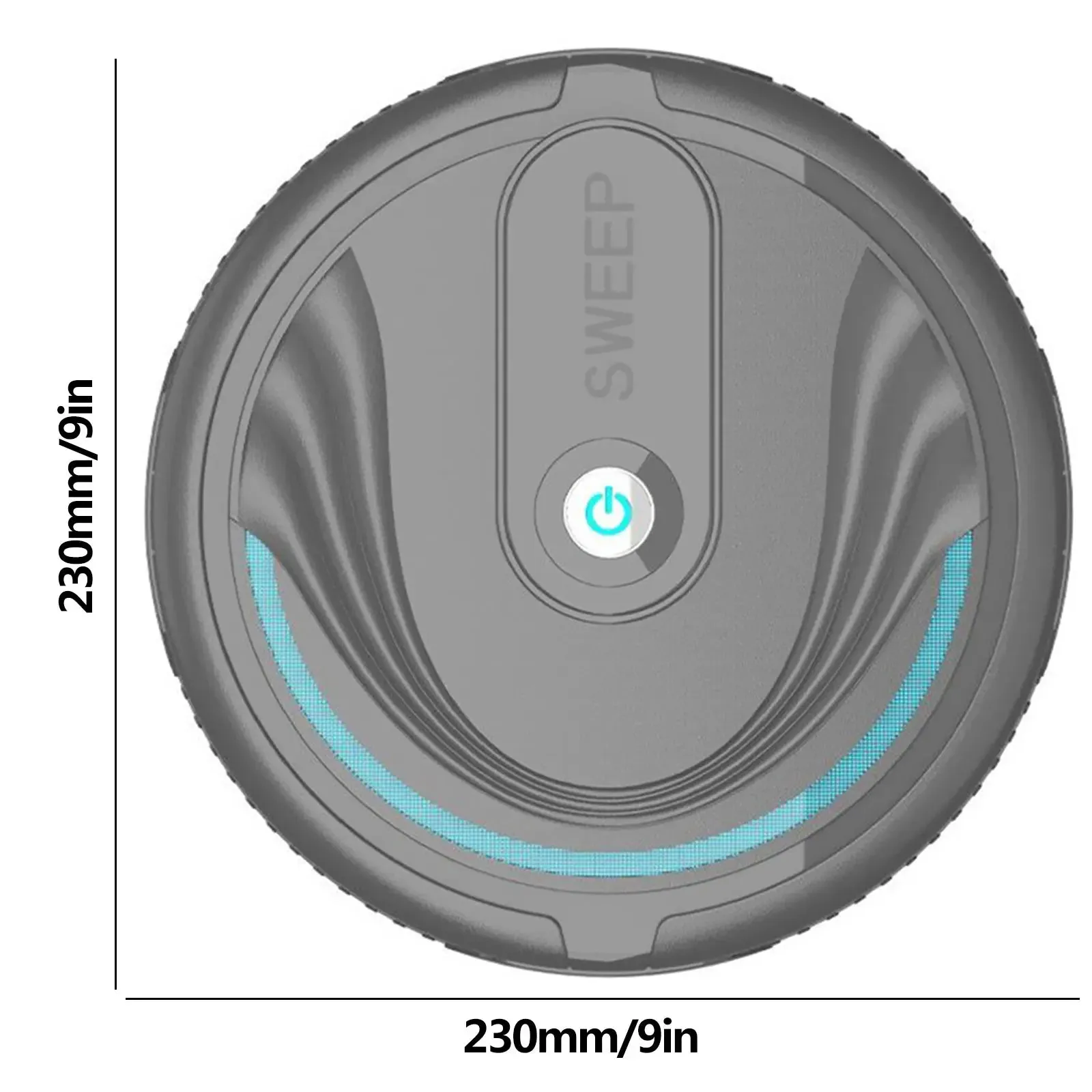 Smart Robot Vacuum Cleaner Battery Multifunction Intelligent Cleaning Robot Vnormal Automatic Smart Sweeping Robot For Pet Hair