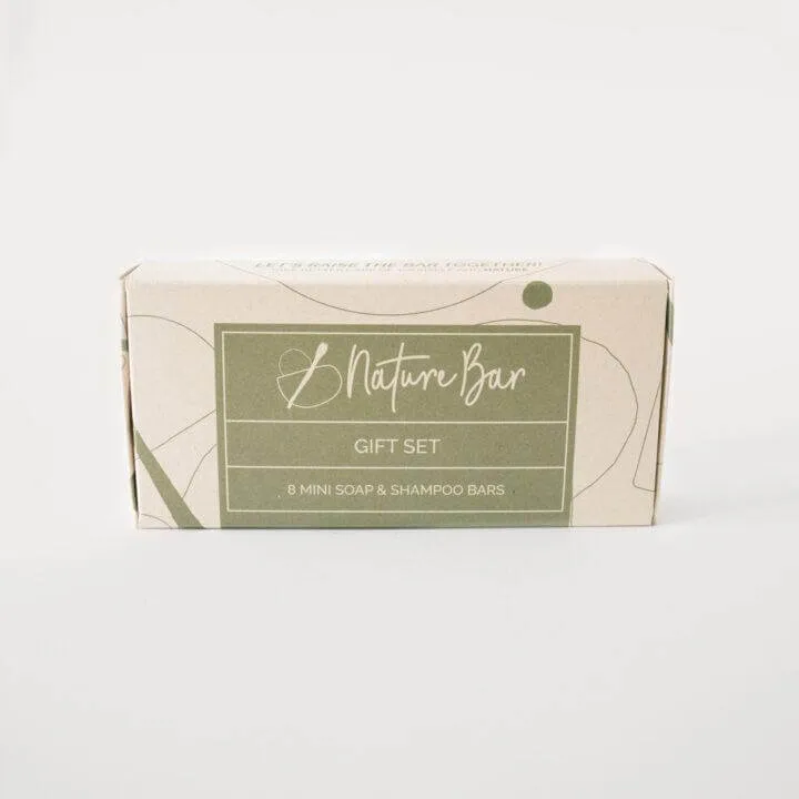 Soap & Shampoo Bar Gift Set by Nature Bar