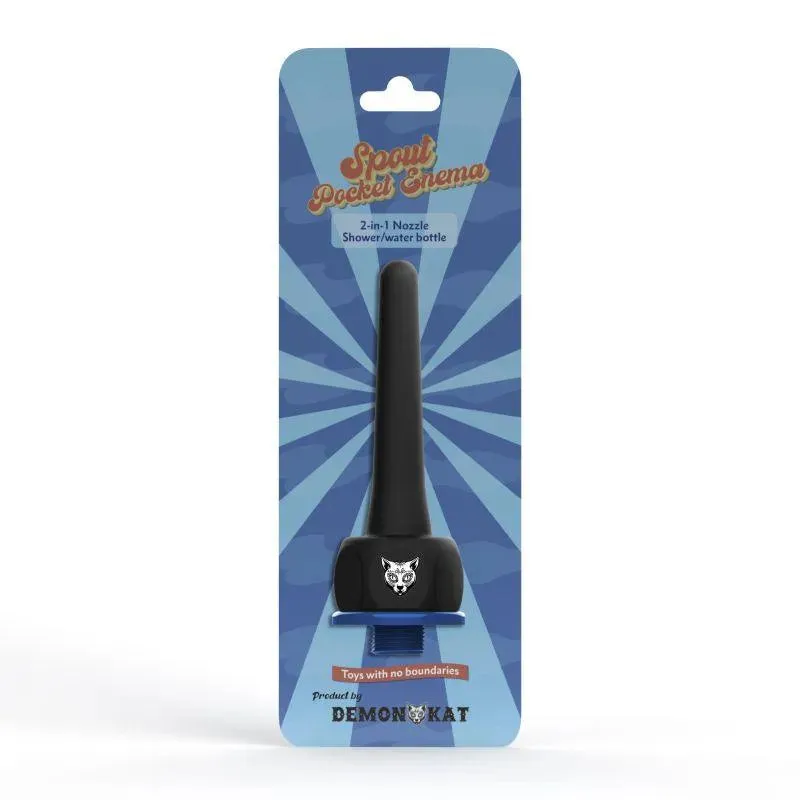 Spout Pocket Enema