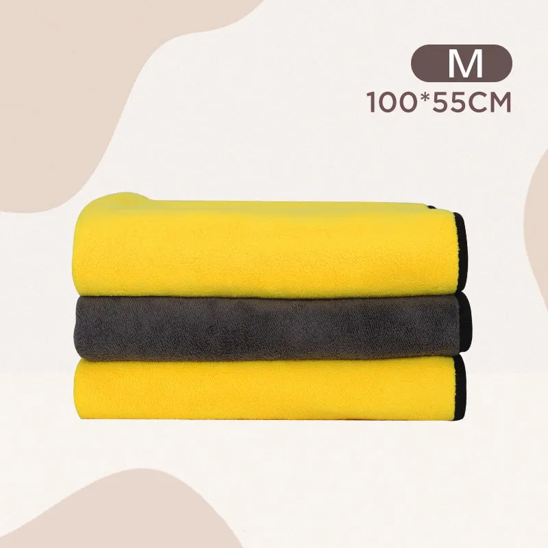 Super Absorbent Pet Bath Towel