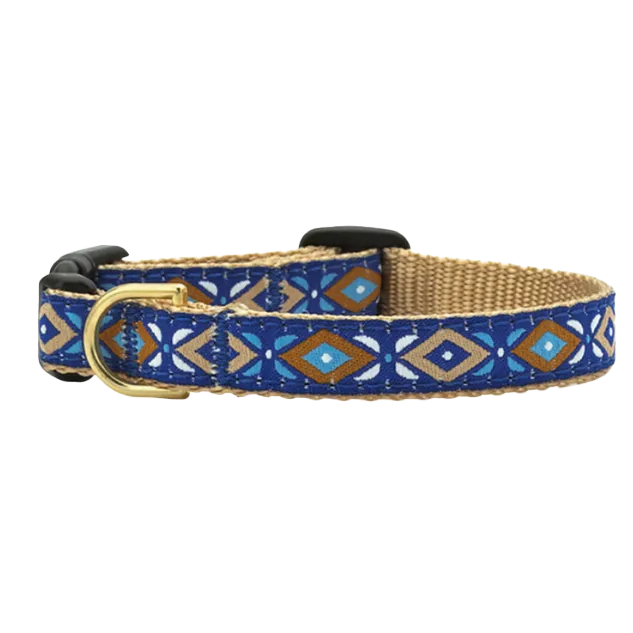 Teacup Collar | Aztec Blue