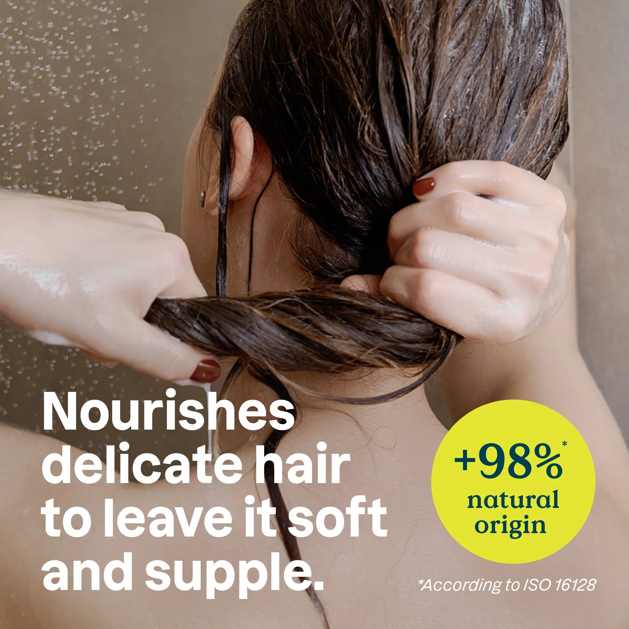 Volume & shine conditioner : SENSITIVE SKIN