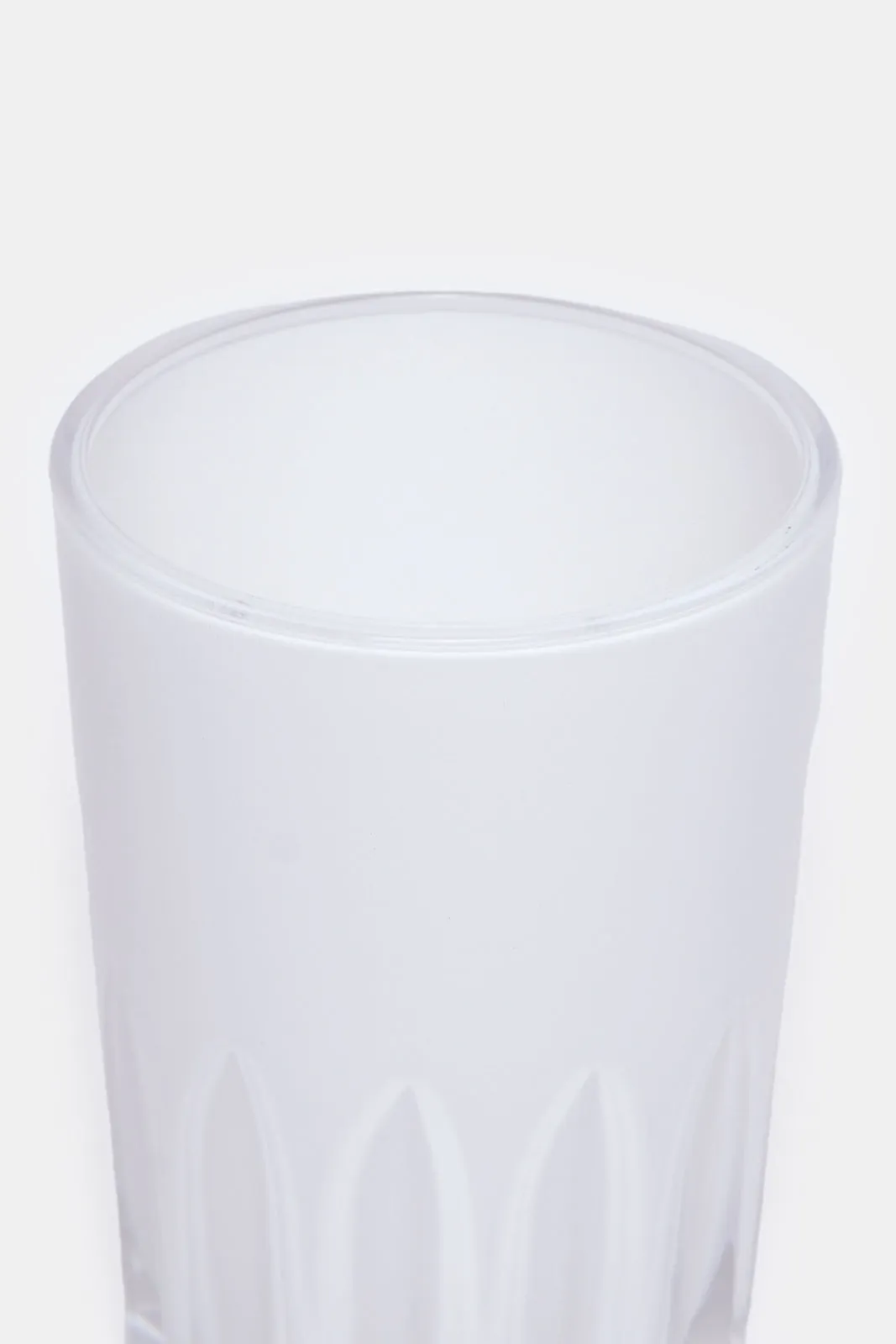 White Solid Bathroom Tumbler