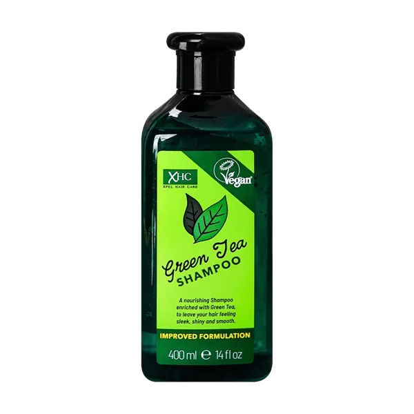 XHC GREEN TEA SHAMPOO 400ML