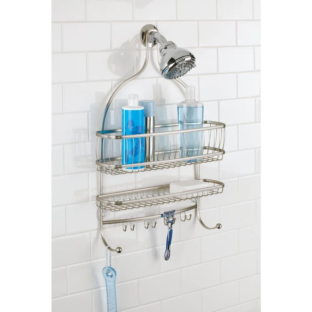 York Lyra Jumbo Shower Caddy