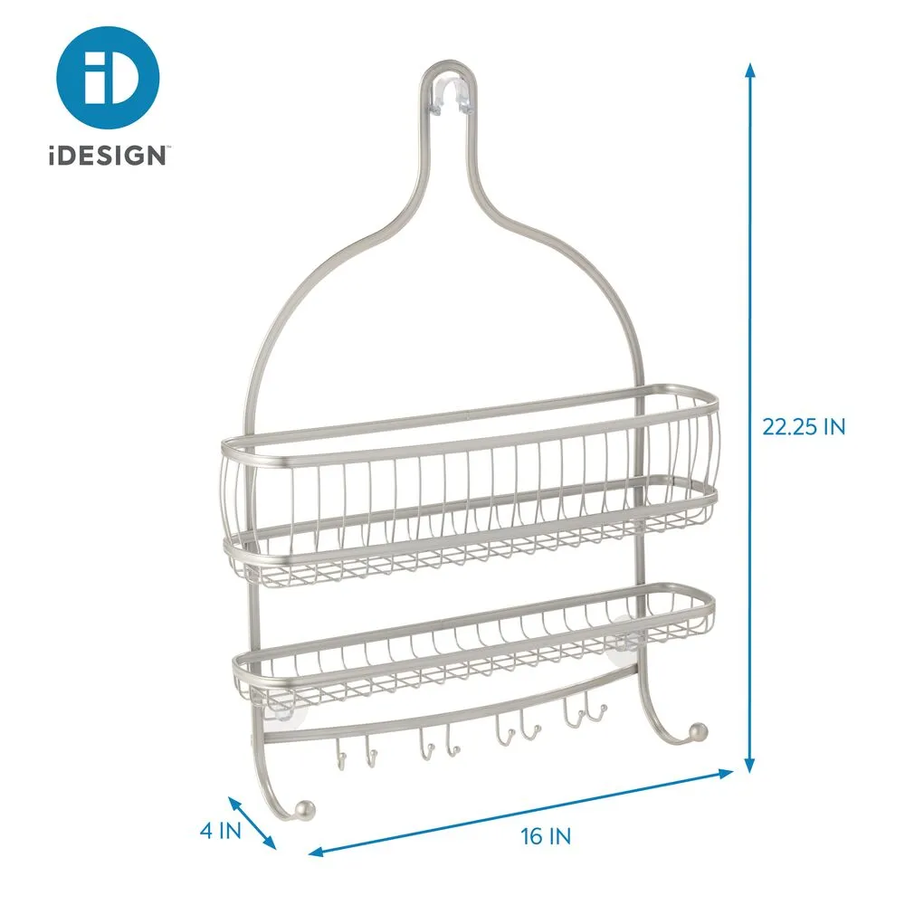 York Lyra Jumbo Shower Caddy